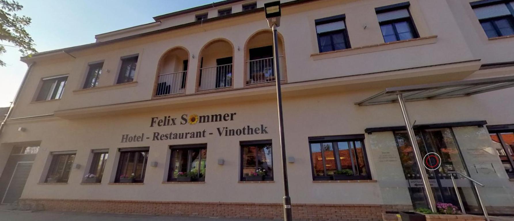 Hotel-Restaurant-Vinothek Felix Sommer Auersthal Buitenkant foto